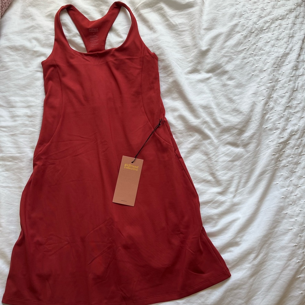 Ember Paloma Razorback Exercise Dress